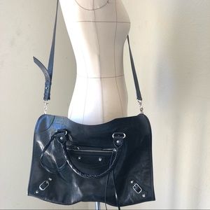 Balenciaga Medium Classic City Leather Satchel